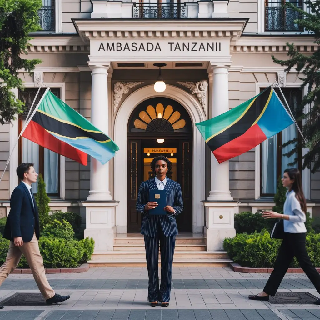 Ambasada Tanzanii – gdzie złożyć wniosek osobiście