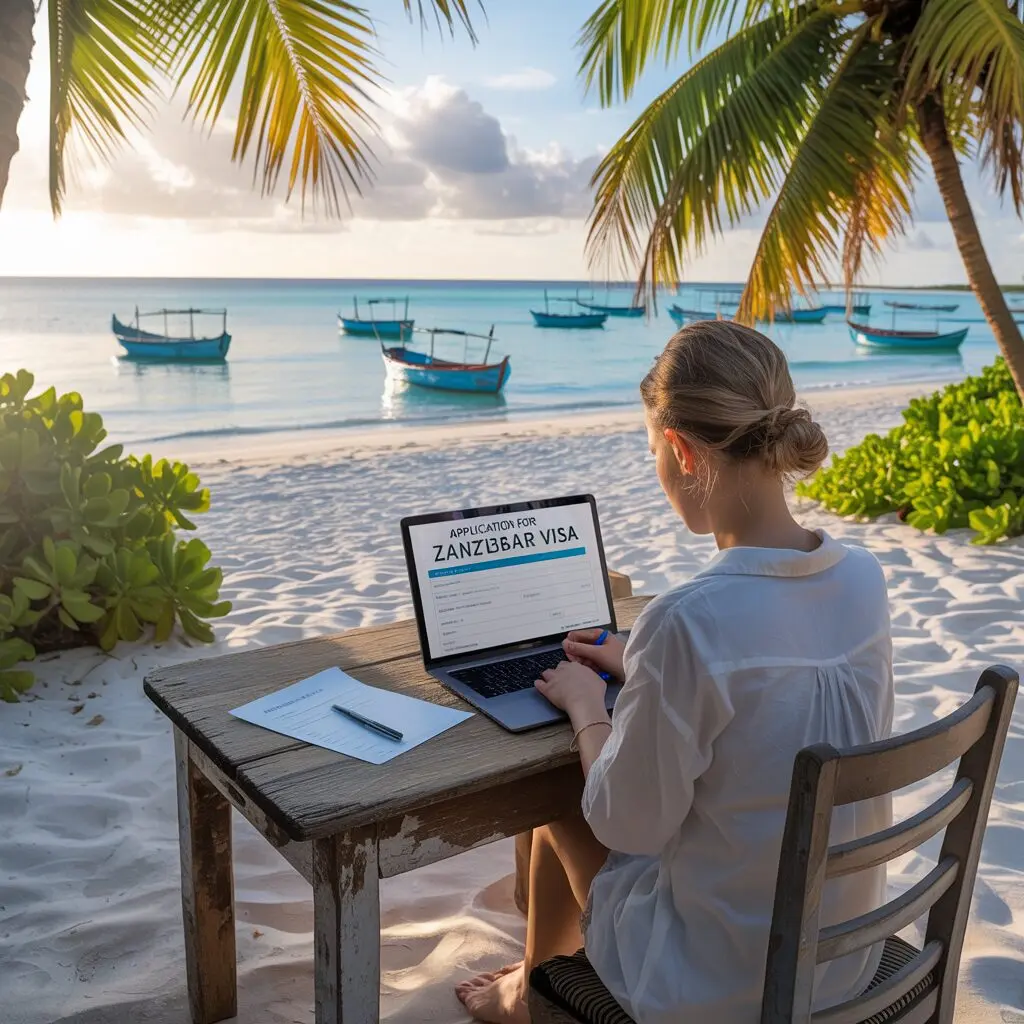 Druk wizy na Zanzibar PDF – instrukcja wypełnienia