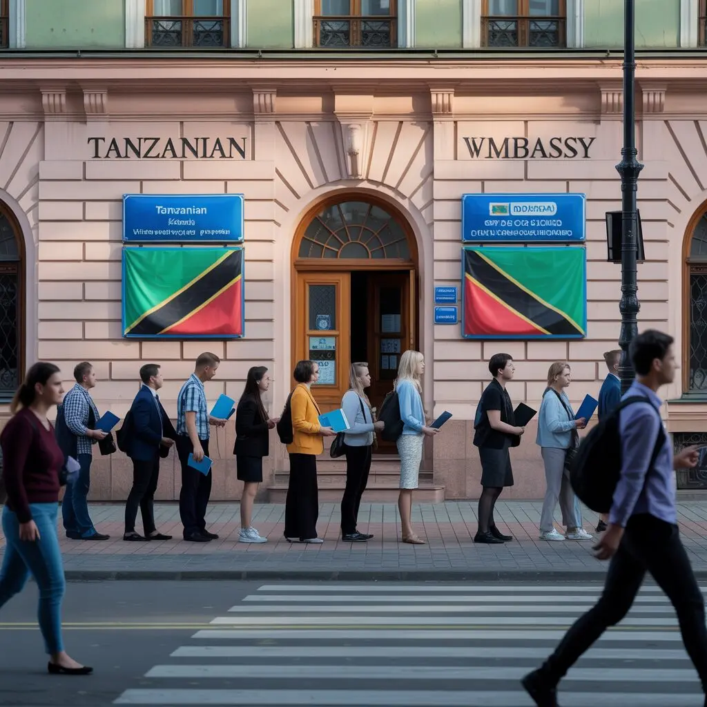 Ile się czeka na wizę do Tanzanii?