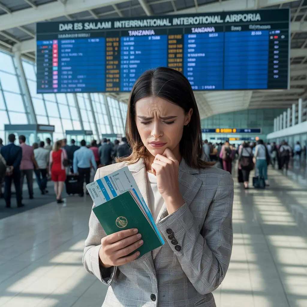 Problemy z wizą do Tanzanii – odmowa, status, reklamacja