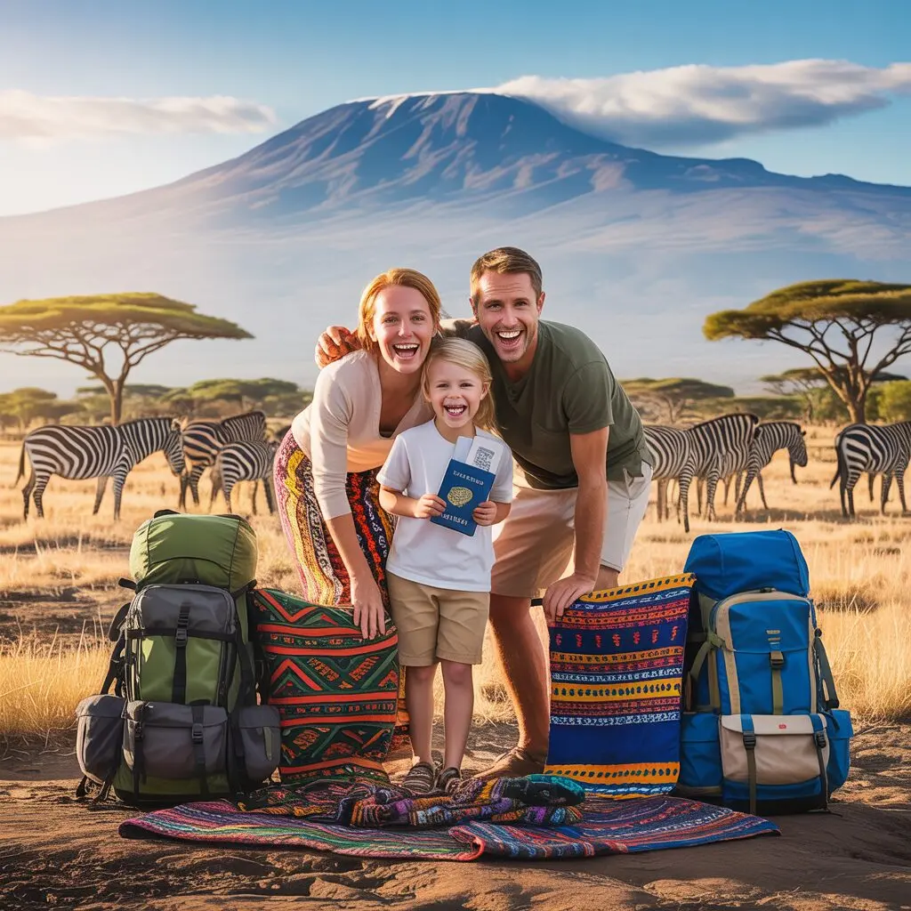 Wiza do Tanzanii dla dziecka – poradnik dla rodzin