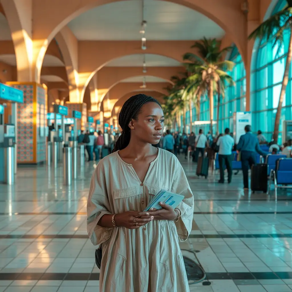 Wiza do Tanzanii na lotnisku vs online – co wybrać?