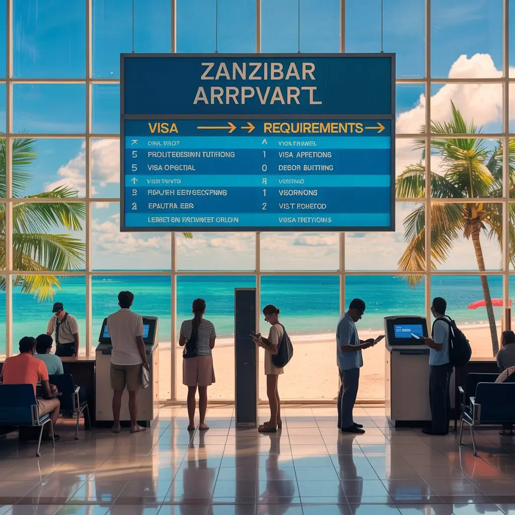 Wiza na Zanzibar – online czy na lotnisku?